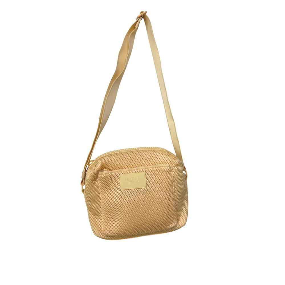 Dagne Dover Micah Air Mesh Pollen Yellow Crossbody